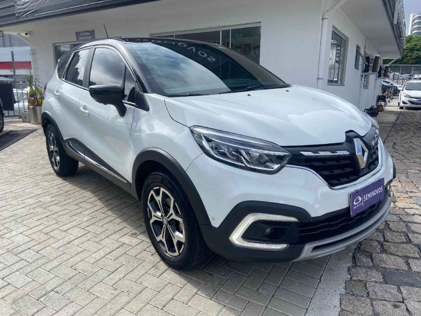 renault captur 1.3 tce flex iconic x-tronic 4p automatico 20222