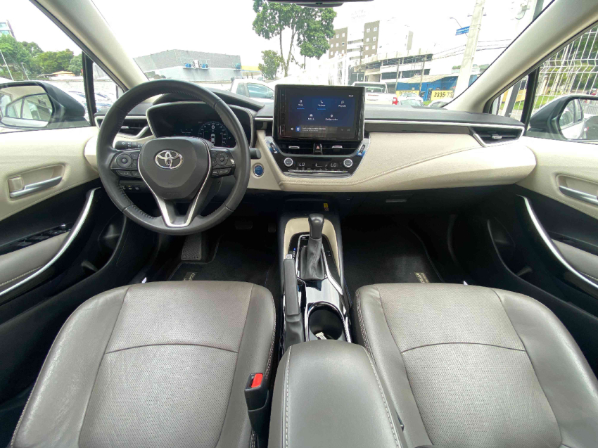 toyota corolla 1.8 vvt-i hybrid flex altis premium cvt hibrido 4p automatico 20246