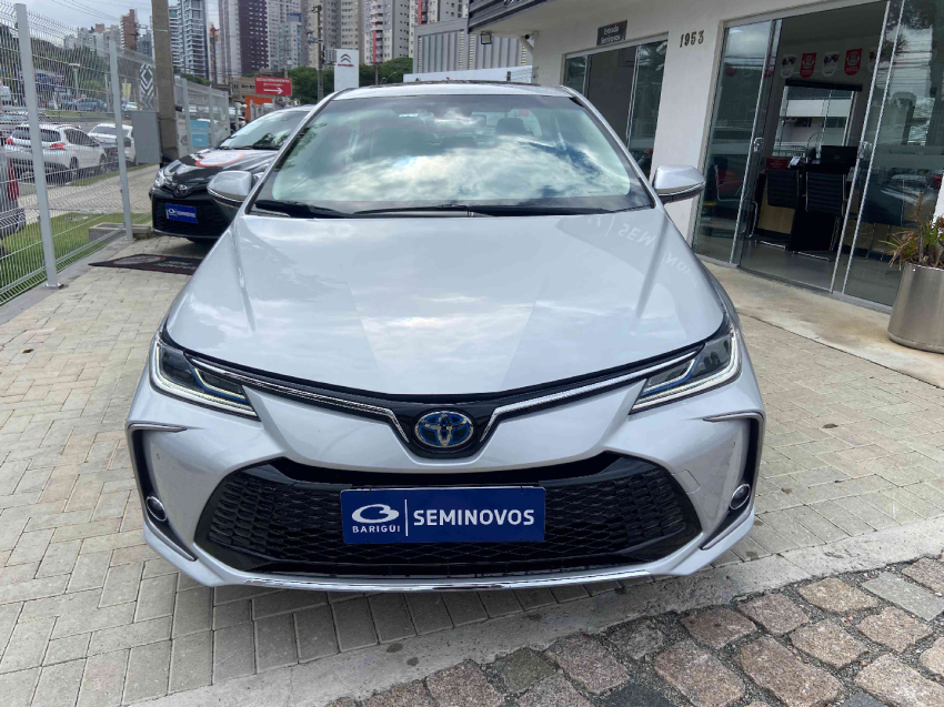 toyota corolla 1.8 vvt-i hybrid flex altis premium cvt hibrido 4p automatico 20241