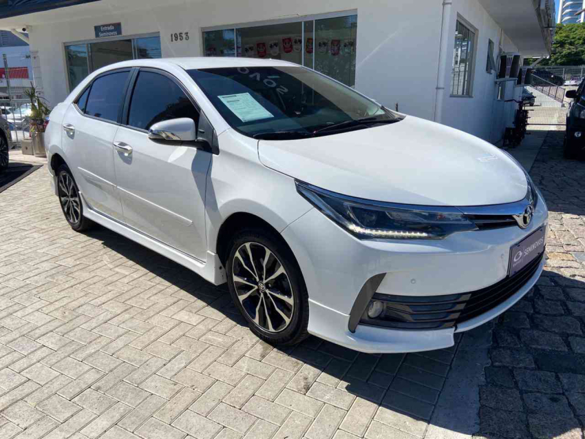 toyota corolla 2.0 xrs 16v flex 4p automatico 20182