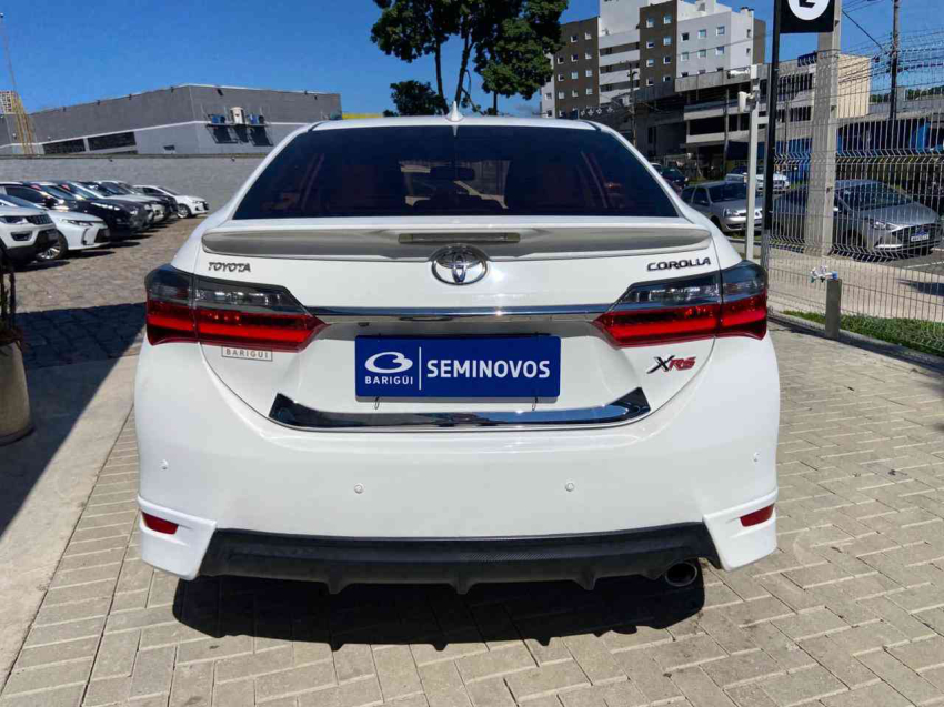 toyota corolla 2.0 xrs 16v flex 4p automatico 20185