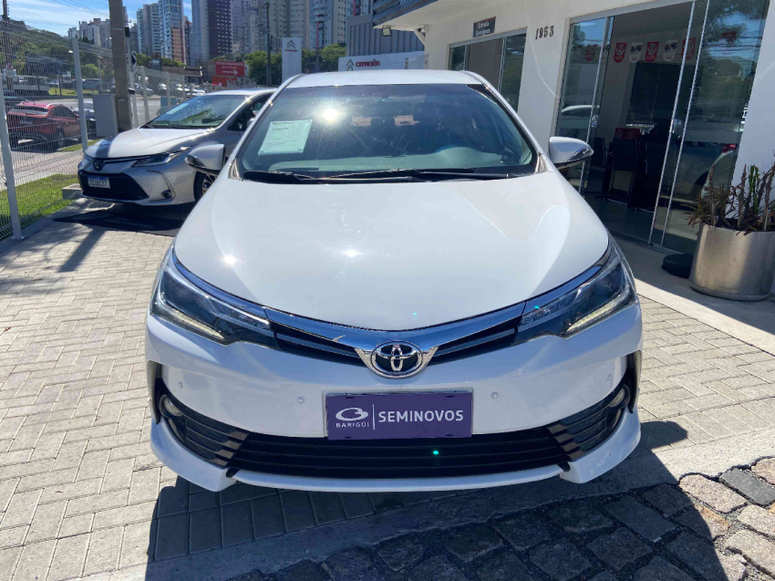 toyota corolla 2.0 xrs 16v flex 4p automatico 20181