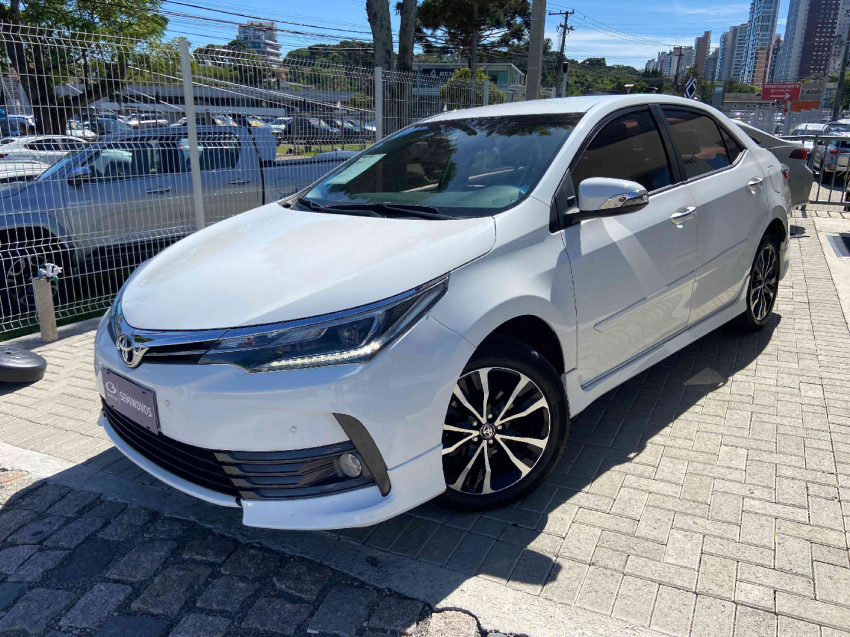 toyota corolla 2.0 xrs 16v flex 4p automatico 2018