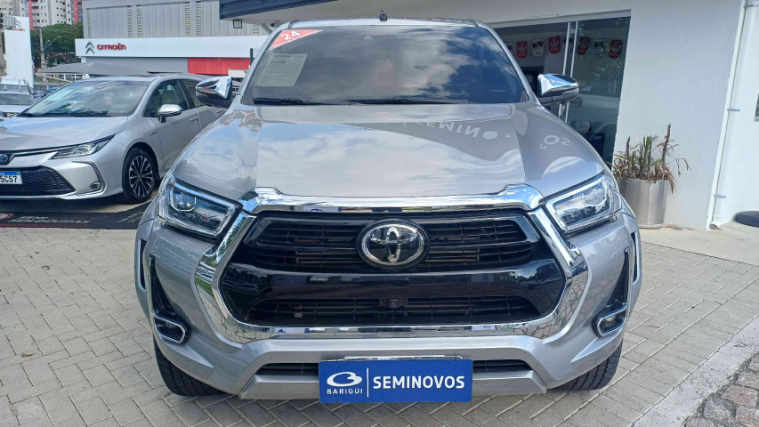 toyota hilux 2.8 d-4d turbo diesel cd srx plus 4x4 automatico 4p 20241