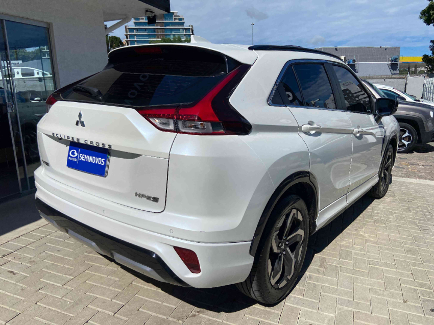 mitsubishi eclipse cross 1.5 mivec turbo gasolina hpe-s cvt 4p automatico 20264