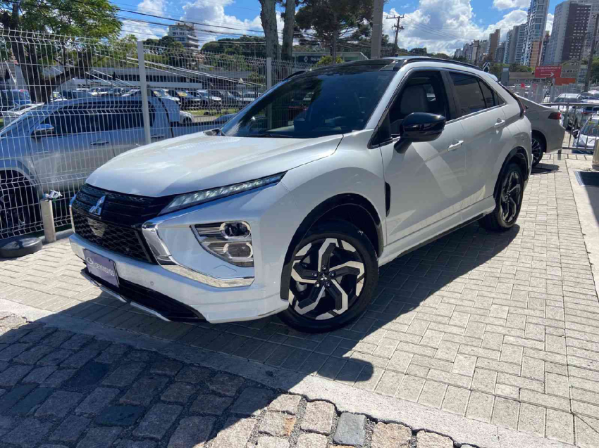 mitsubishi eclipse cross 1.5 mivec turbo gasolina hpe-s cvt 4p automatico 2026