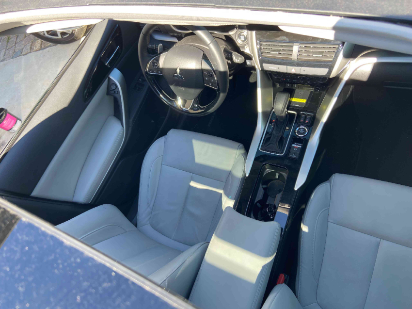 mitsubishi eclipse cross 1.5 mivec turbo gasolina hpe-s cvt 4p automatico 202619