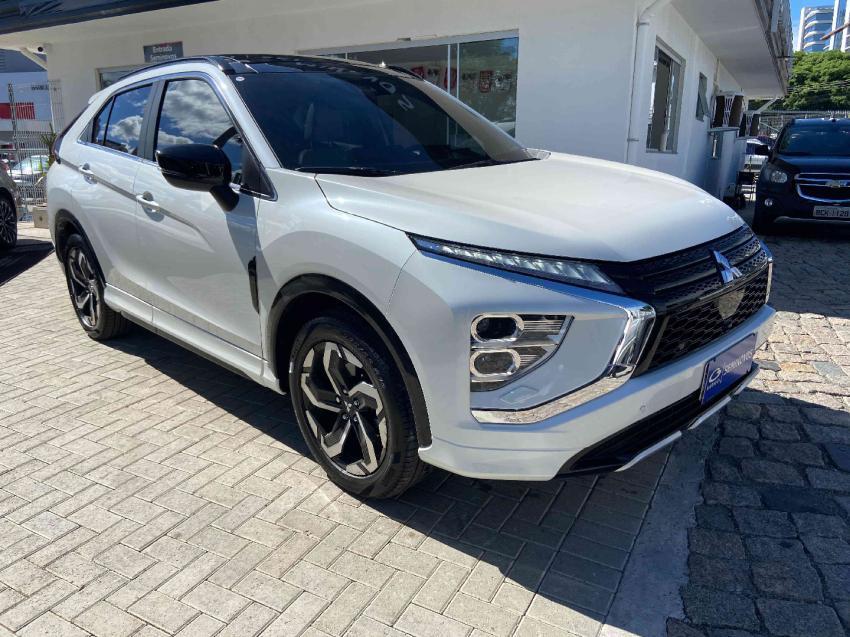 mitsubishi eclipse cross 1.5 mivec turbo gasolina hpe-s cvt 4p automatico 20262