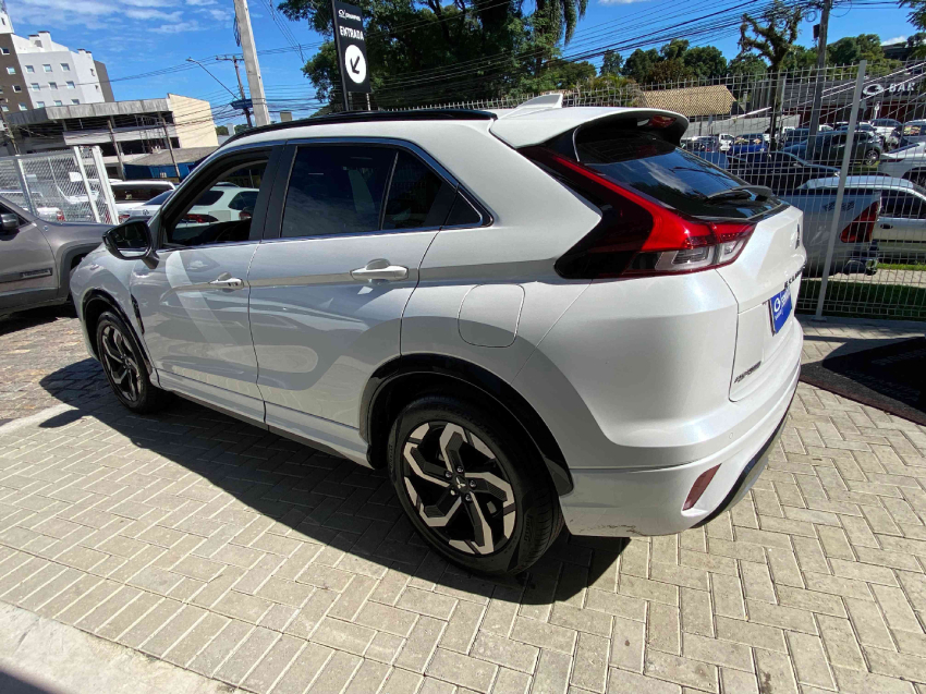 mitsubishi eclipse cross 1.5 mivec turbo gasolina hpe-s cvt 4p automatico 20266