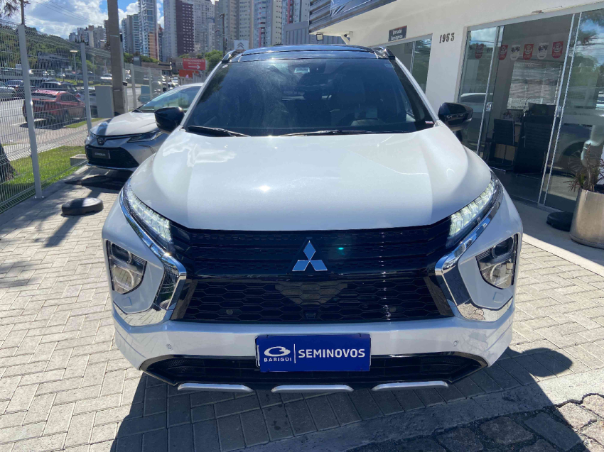 mitsubishi eclipse cross 1.5 mivec turbo gasolina hpe-s cvt 4p automatico 20261