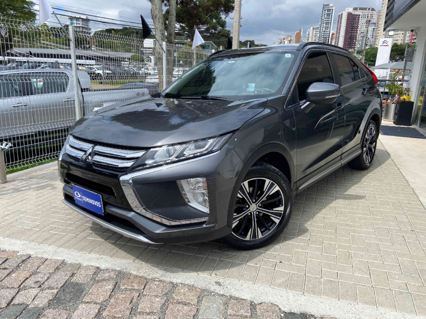 mitsubishi eclipse cross 1.5 mivec turbo gasolina hpe cvt 4p automatico 2020