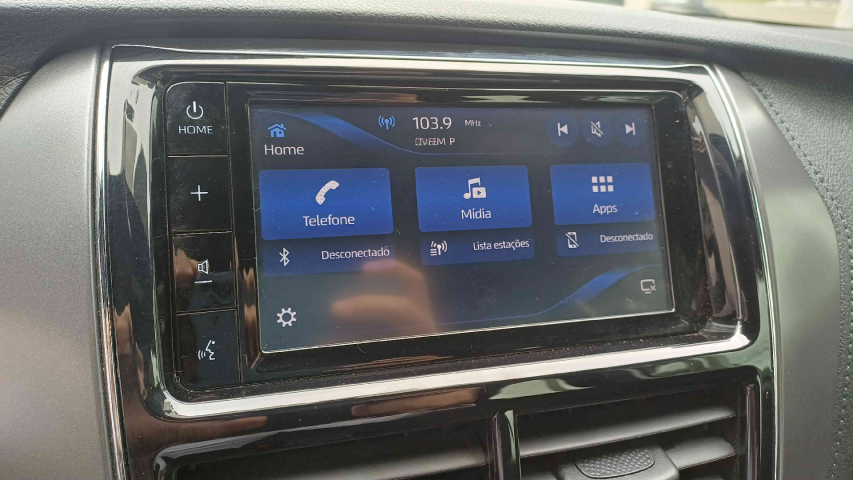 toyota yaris 1.5 16v flex xl multidrive 4p automatico 202315