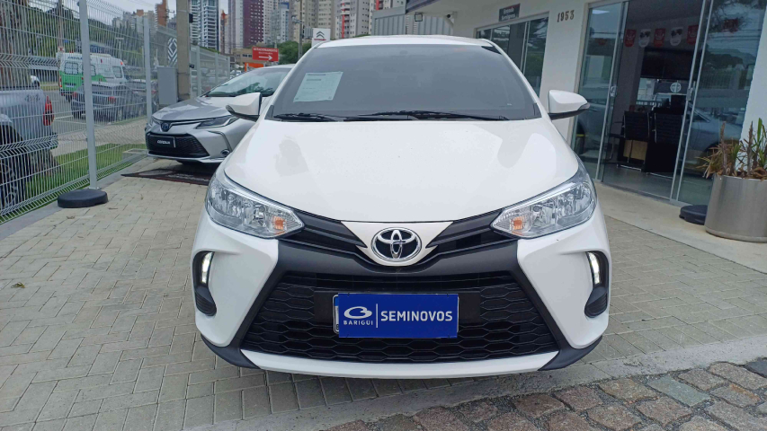 toyota yaris 1.5 16v flex xl multidrive 4p automatico 20231