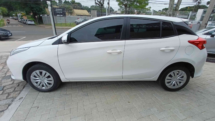 toyota yaris 1.5 16v flex xl multidrive 4p automatico 20237