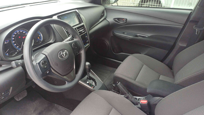 toyota yaris 1.5 16v flex xl multidrive 4p automatico 20238