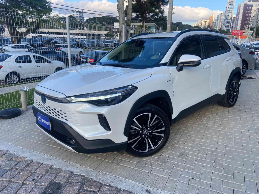 toyota corolla cross 1.8 vvt-i hybrid flex xrx cvt hibrido 4p automatico 2025