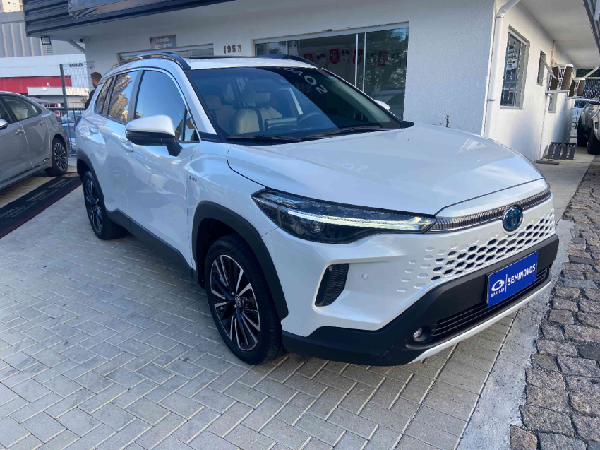 toyota corolla cross 1.8 vvt-i hybrid flex xrx cvt hibrido 4p automatico 20252