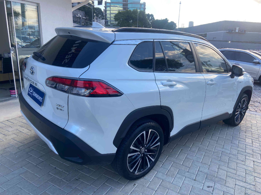 toyota corolla cross 1.8 vvt-i hybrid flex xrx cvt hibrido 4p automatico 20254