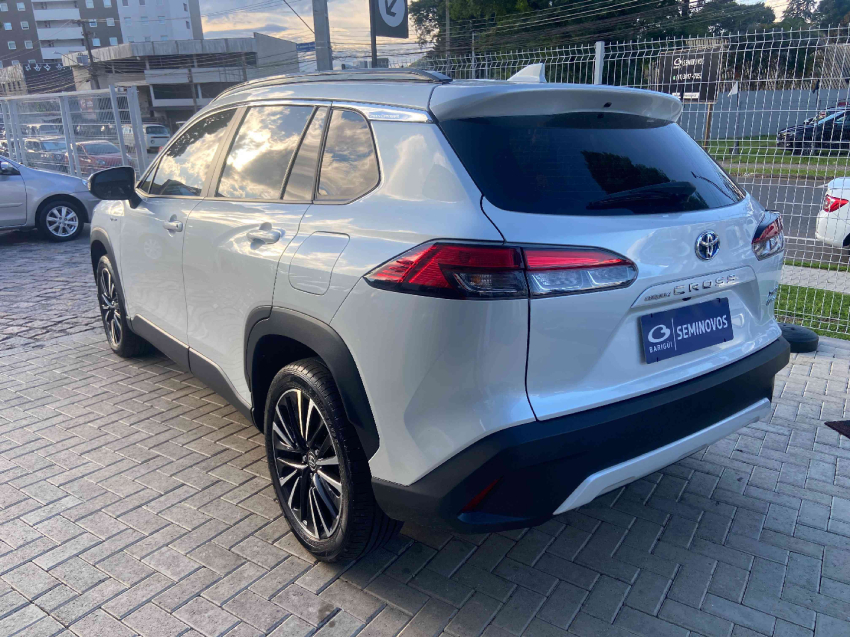 toyota corolla cross 1.8 vvt-i hybrid flex xrx cvt hibrido 4p automatico 20256