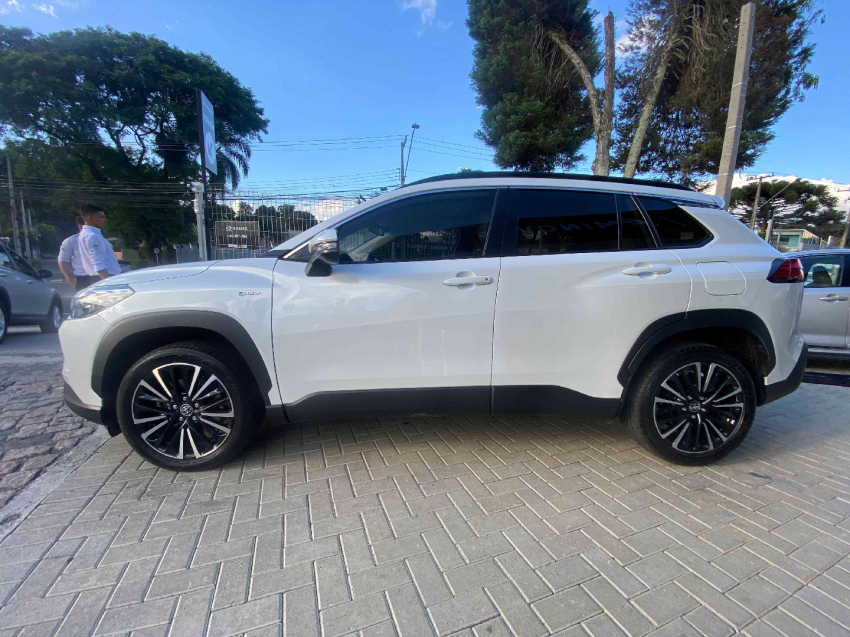 toyota corolla cross 1.8 vvt-i hybrid flex xrx cvt hibrido 4p automatico 20257