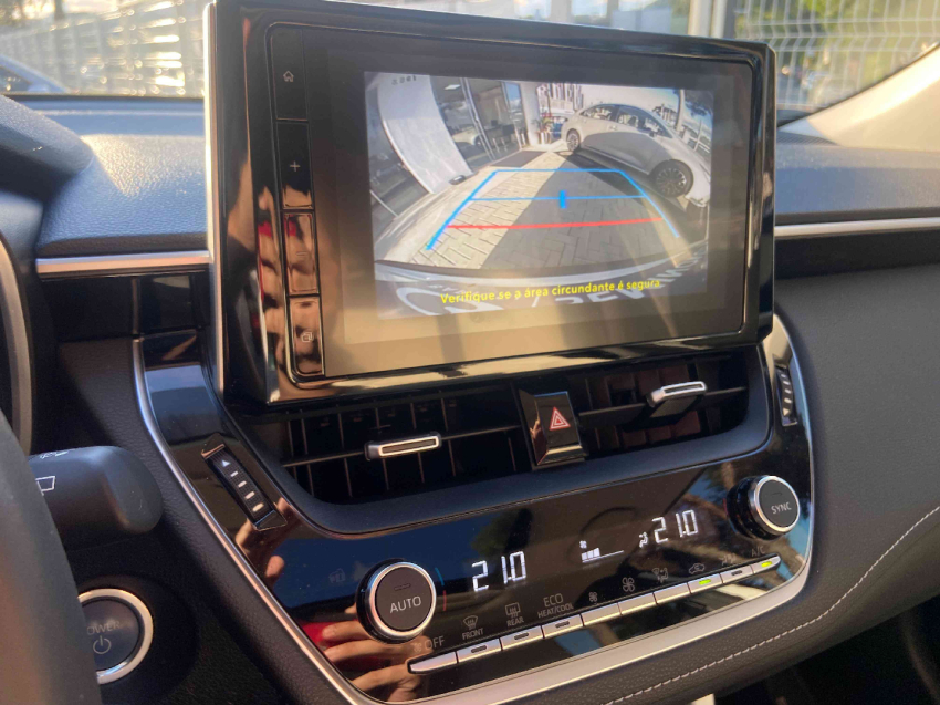 toyota corolla cross 1.8 vvt-i hybrid flex xrx cvt hibrido 4p automatico 202514