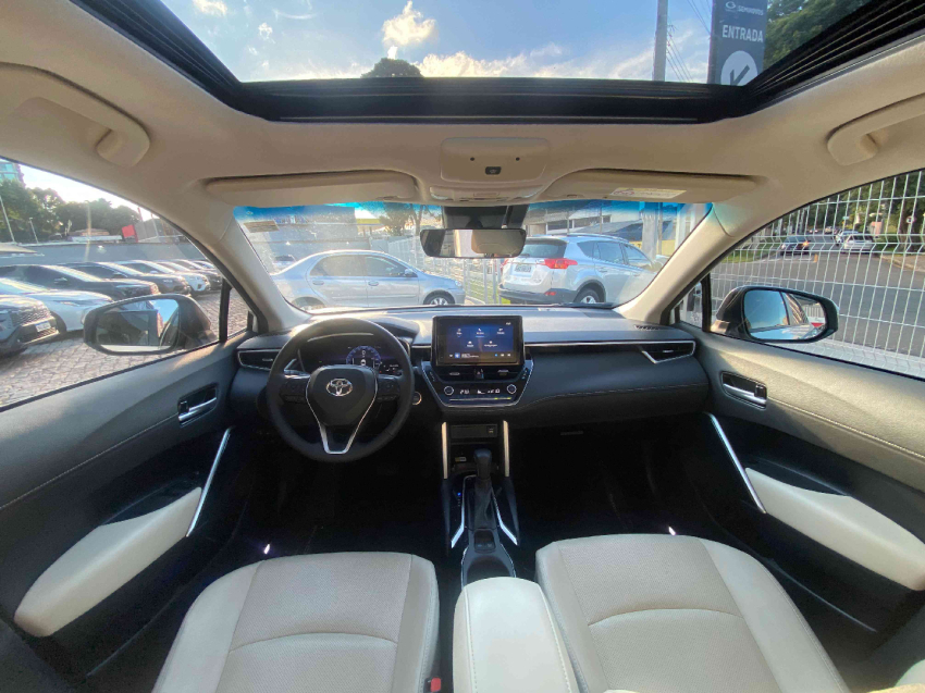 toyota corolla cross 1.8 vvt-i hybrid flex xrx cvt hibrido 4p automatico 20258