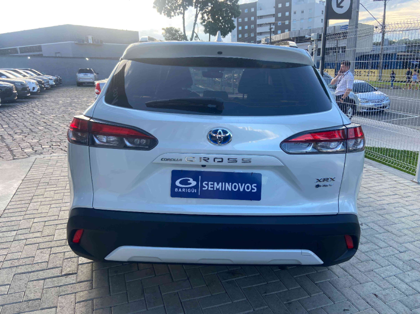 toyota corolla cross 1.8 vvt-i hybrid flex xrx cvt hibrido 4p automatico 20255