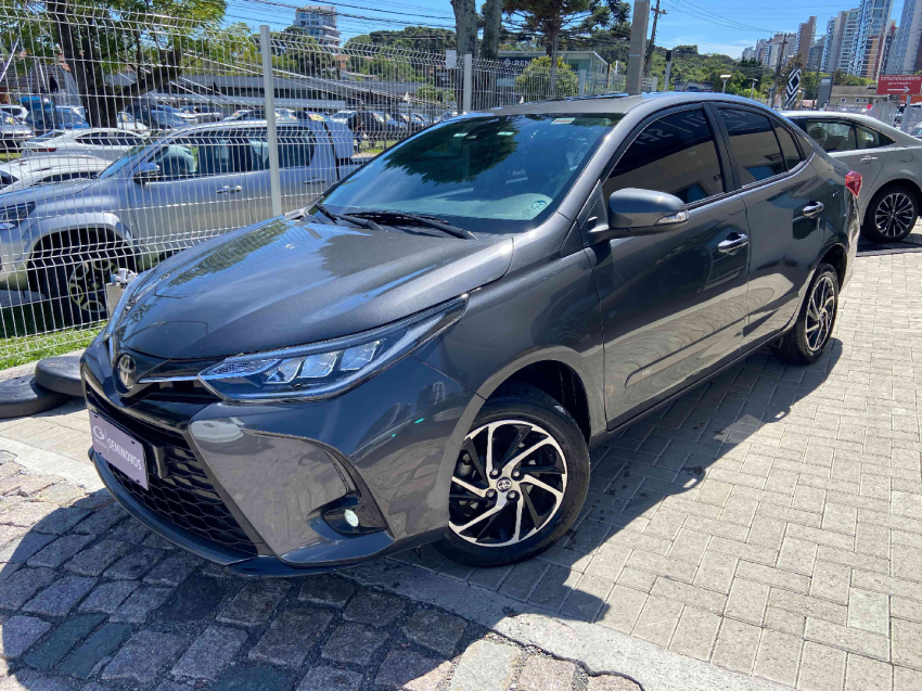 toyota yaris sedan xls 1.5 cvt flex automatico 2023/23