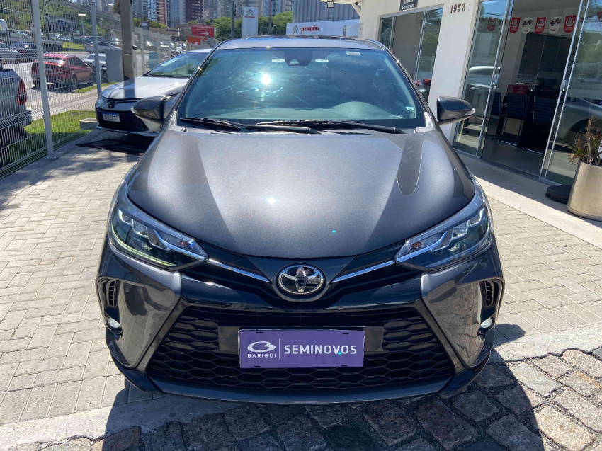toyota yaris sedan xls 1.5 cvt flex automatico 2023/231