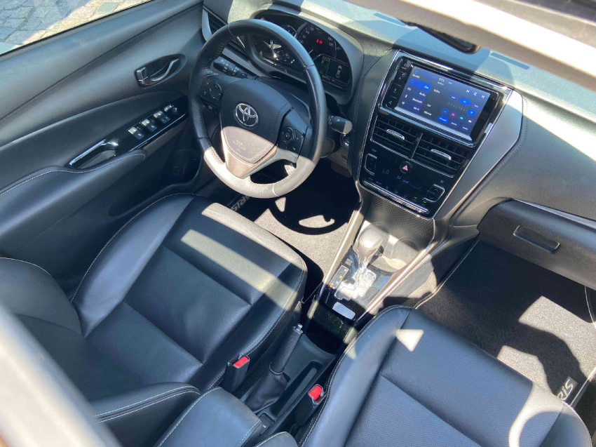 toyota yaris sedan xls 1.5 cvt flex automatico 2023/2319