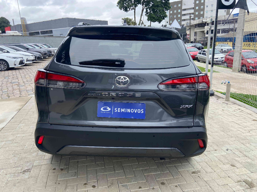 toyota corolla cross 2.0 vvt-ie flex xrx direct shift 4p automatico 20245