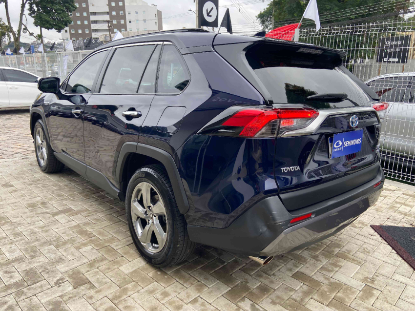 toyota rav4 2.5 vvt-ie hybrid sx connect awd cvt hibrido 4p automatico 20206
