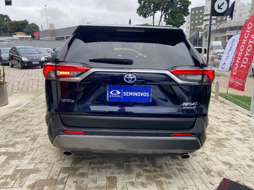 toyota rav4 2.5 vvt-ie hybrid sx connect awd cvt hibrido 4p automatico 20205