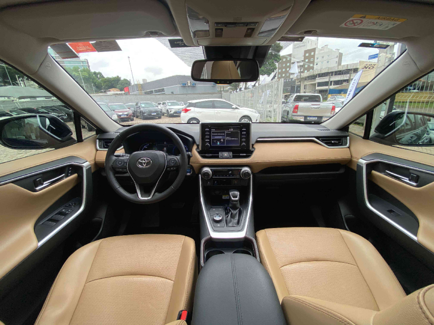 toyota rav4 2.5 vvt-ie hybrid sx connect awd cvt hibrido 4p automatico 20209