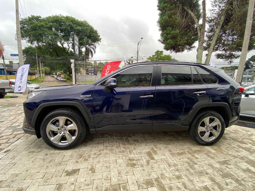 toyota rav4 2.5 vvt-ie hybrid sx connect awd cvt hibrido 4p automatico 20207