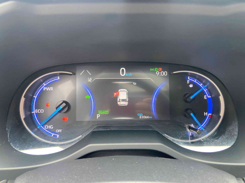 toyota rav4 2.5 vvt-ie hybrid sx connect awd cvt hibrido 4p automatico 202017