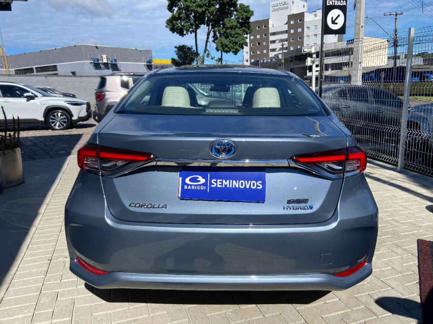 toyota corolla 1.8 vvt-i hybrid flex altis premium cvt 4p automatico 20205