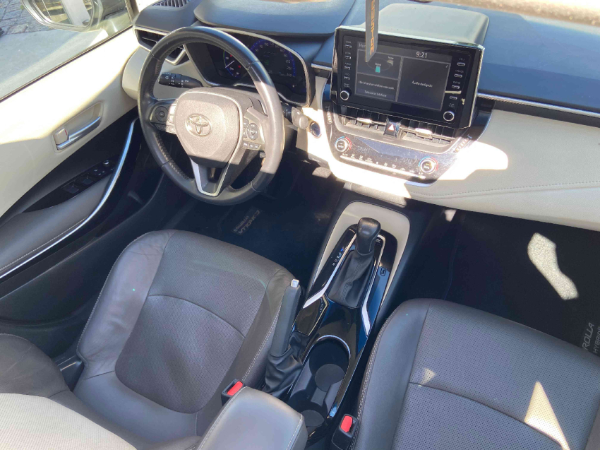 toyota corolla 1.8 vvt-i hybrid flex altis premium cvt 4p automatico 202017