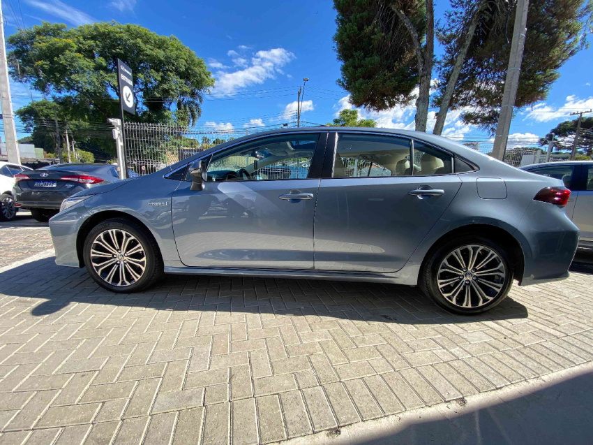 toyota corolla 1.8 vvt-i hybrid flex altis premium cvt 4p automatico 20207