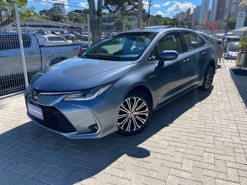 toyota corolla 1.8 vvt-i hybrid flex altis premium cvt 4p automatico 2020
