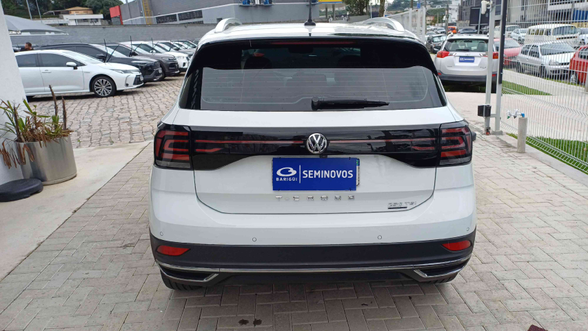volkswagen t-cross 1.4 250 tsi total flex highline automatico 4p 20205