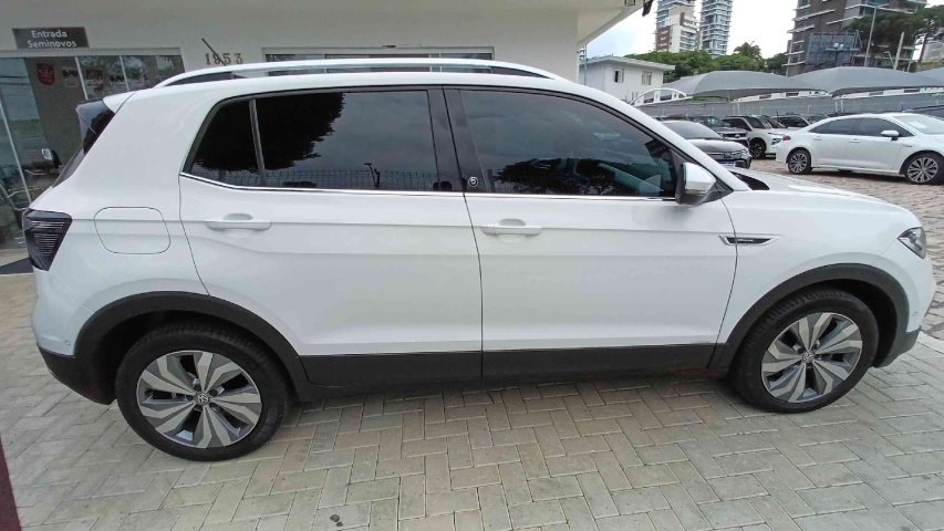 volkswagen t-cross 1.4 250 tsi total flex highline automatico 4p 20203