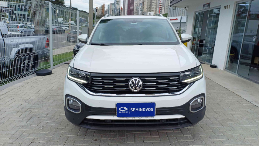 volkswagen t-cross 1.4 250 tsi total flex highline automatico 4p 20201