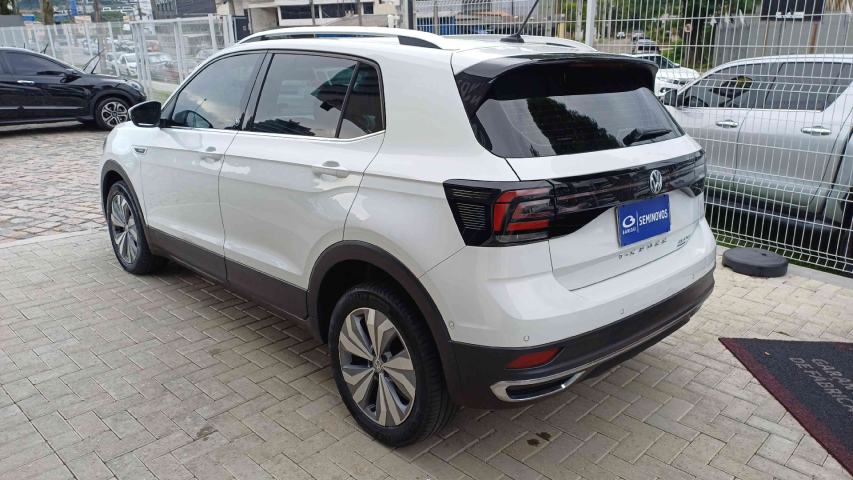 volkswagen t-cross 1.4 250 tsi total flex highline automatico 4p 20206