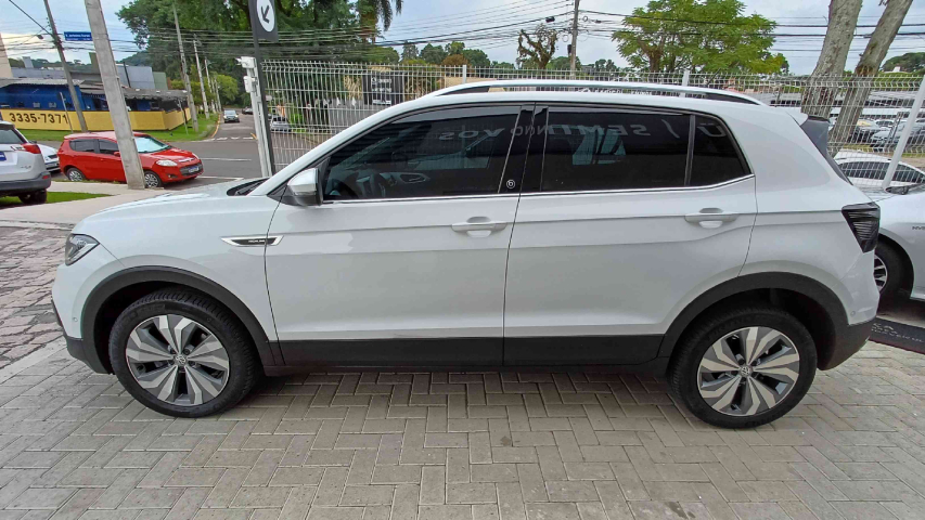 volkswagen t-cross 1.4 250 tsi total flex highline automatico 4p 20207