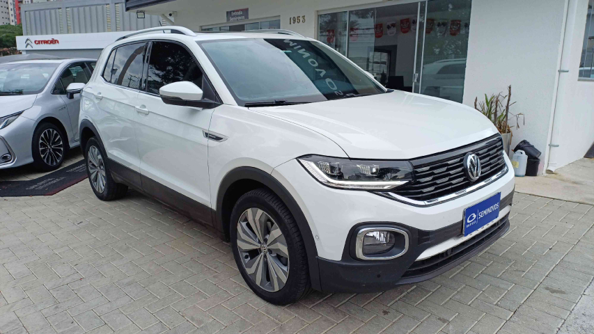 volkswagen t-cross 1.4 250 tsi total flex highline automatico 4p 20202