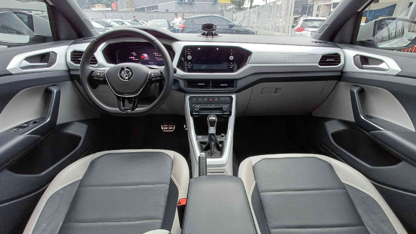 volkswagen t-cross 1.4 250 tsi total flex highline automatico 4p 202016