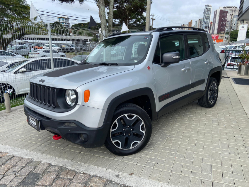 jeep renegade 2.0 16v turbo diesel trailhawk 4p 4x4 automatico 2016