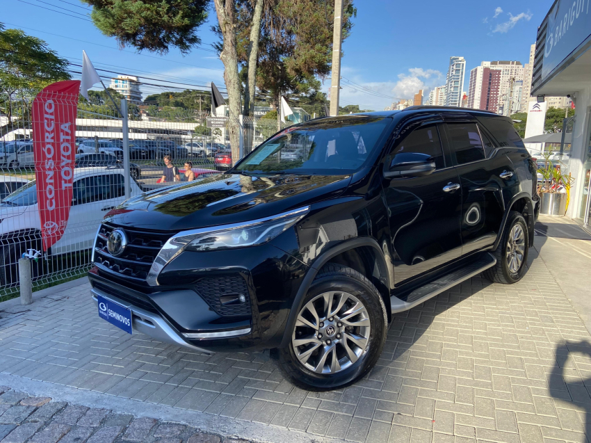 toyota hilux sw4 2.8 d-4d turbo diesel srx 4x4 automatico 4p 2021