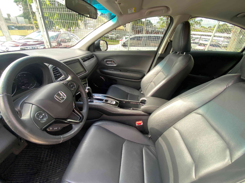 honda hr-v 1.8 16v flex exl 4p automatico 20208